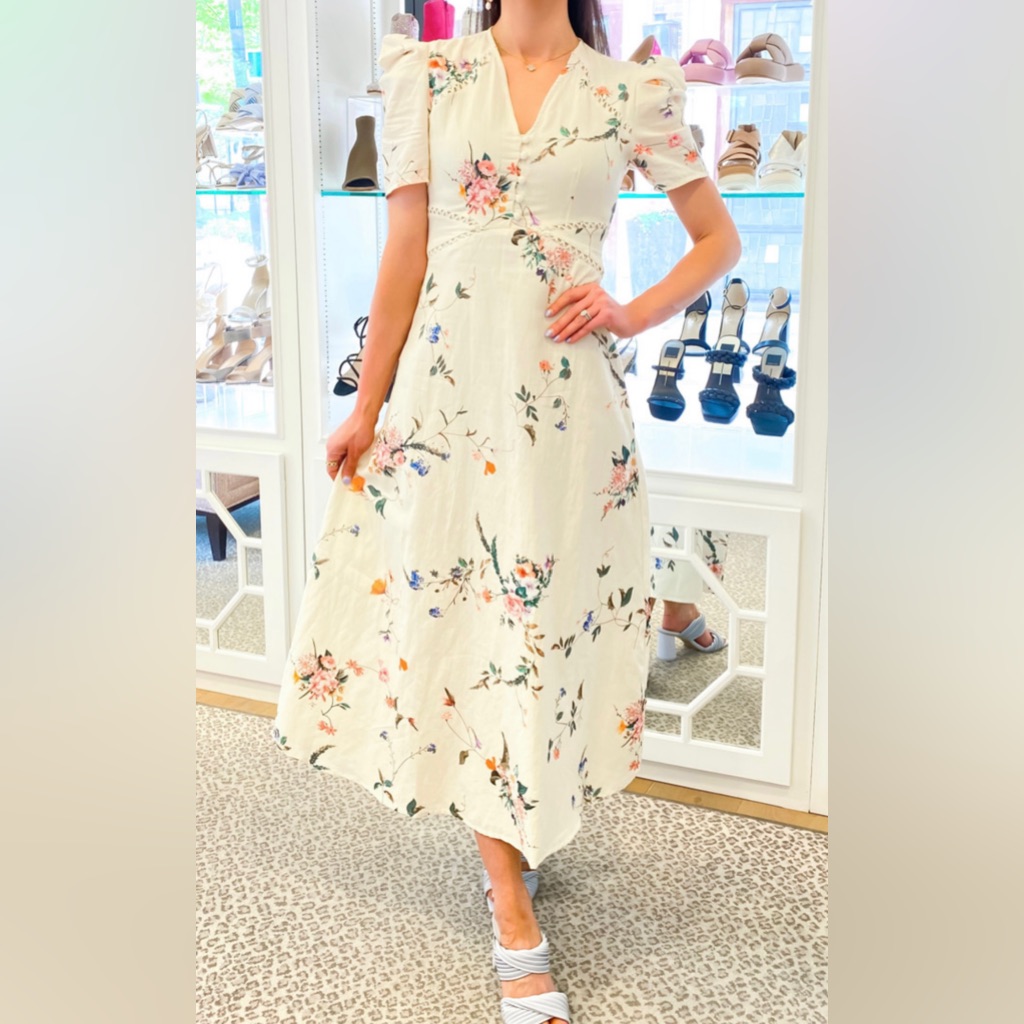 Anna Cate Midi Dress